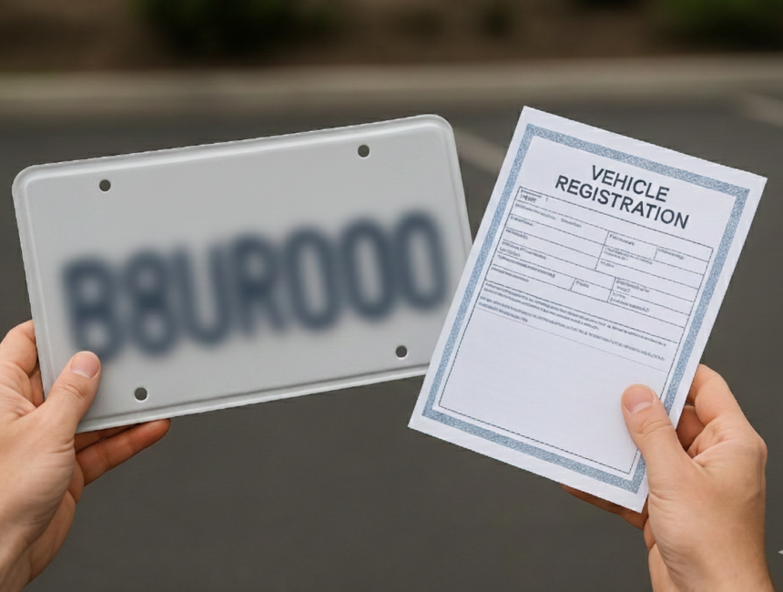 The Difference Between a Vehicle Title and Registration