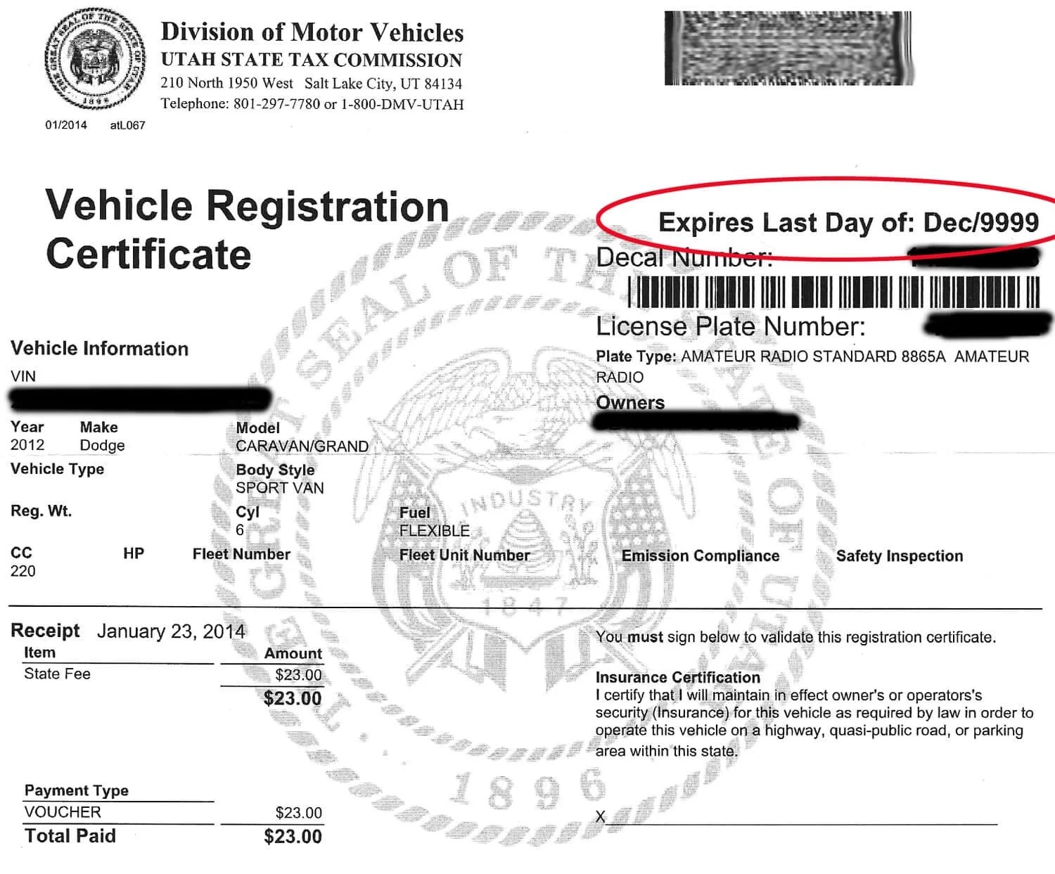 What Happens If Your Vehicle Registration Expires in the U.S.?