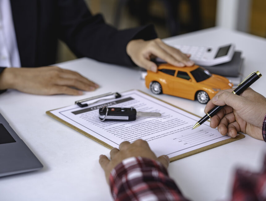 How to Transfer a Vehicle Title Between Family Members